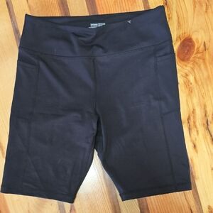 ZYIA Midnight Black Women's Bike Shorts